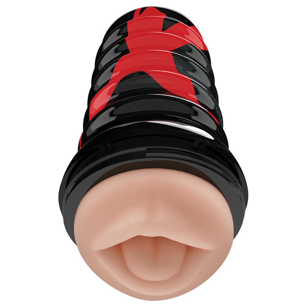 PDX Elite Air-Tight Oral Stroker