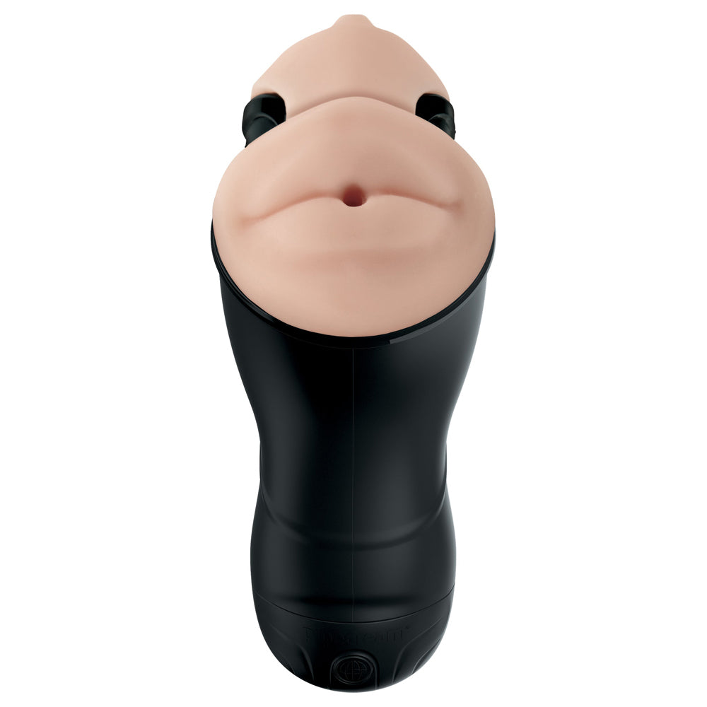 PDX ELITE DOUBLE PENETRATION VIBRATING STROKER