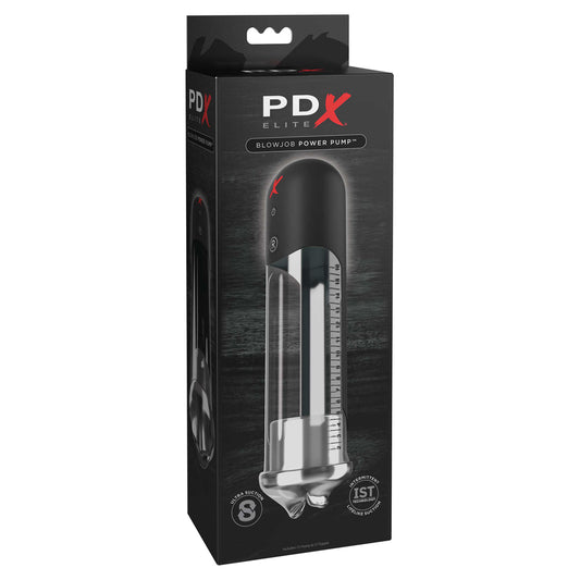 PDX ELITE BLOWJOB POWER PUMP