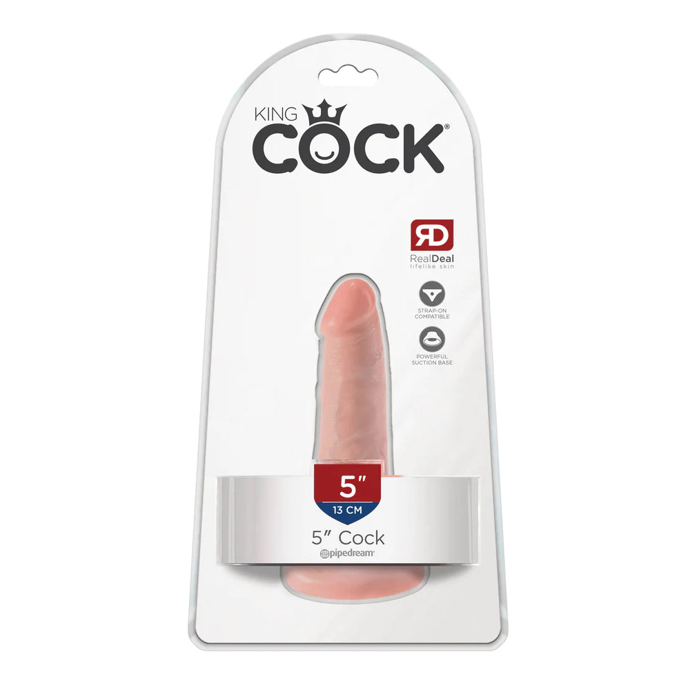 King Cock 5" Cock Flesh