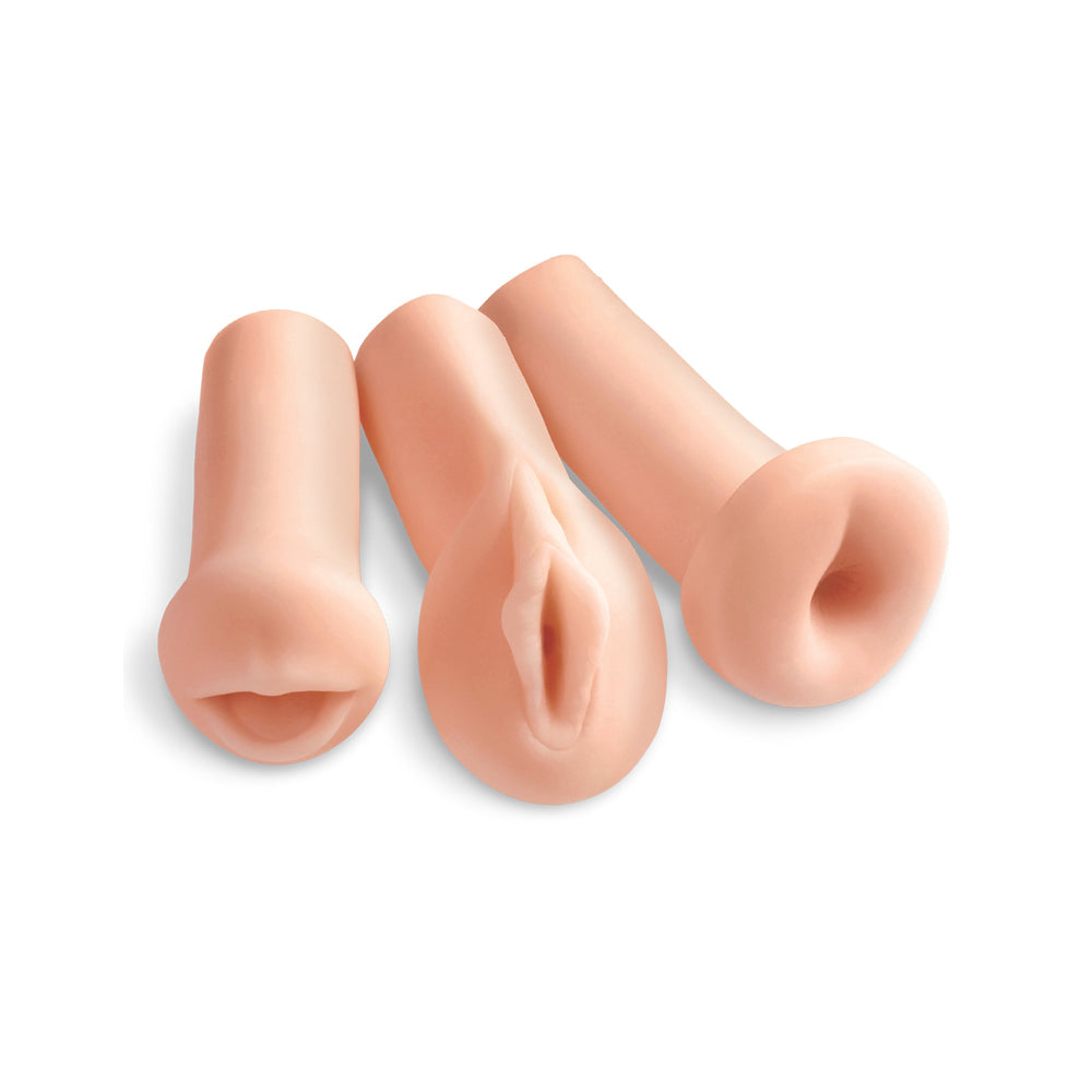 PDX Extreme Toyz All 3 Holes