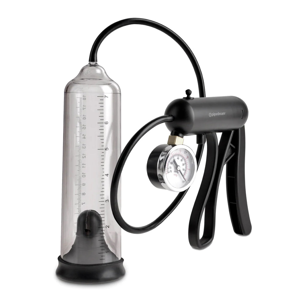 Pump Worx Pro-Gauge Power Pump Black