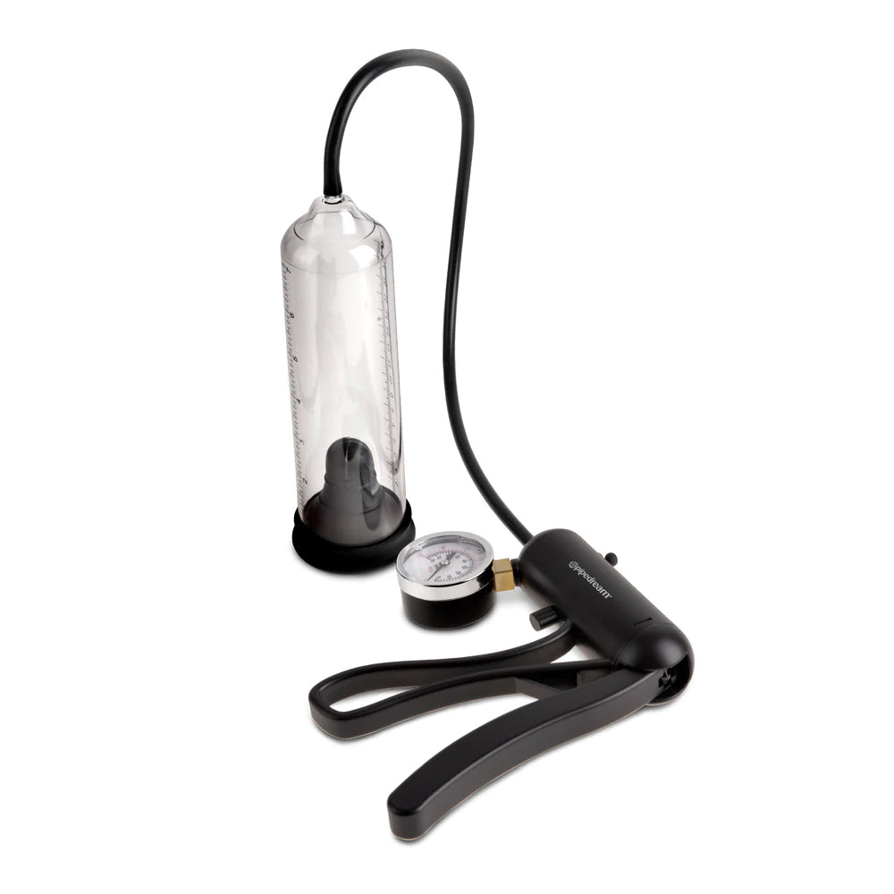 Pump Worx Pro-Gauge Power Pump Black