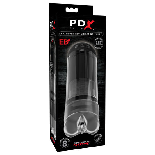 PDX Elite Extender Pro Vibrating Pump