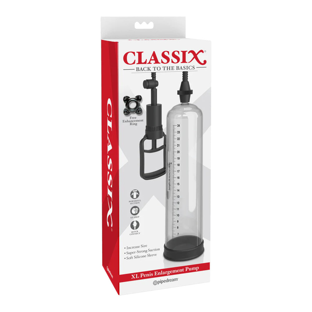 Classix Xl Penis Enlargement Pump