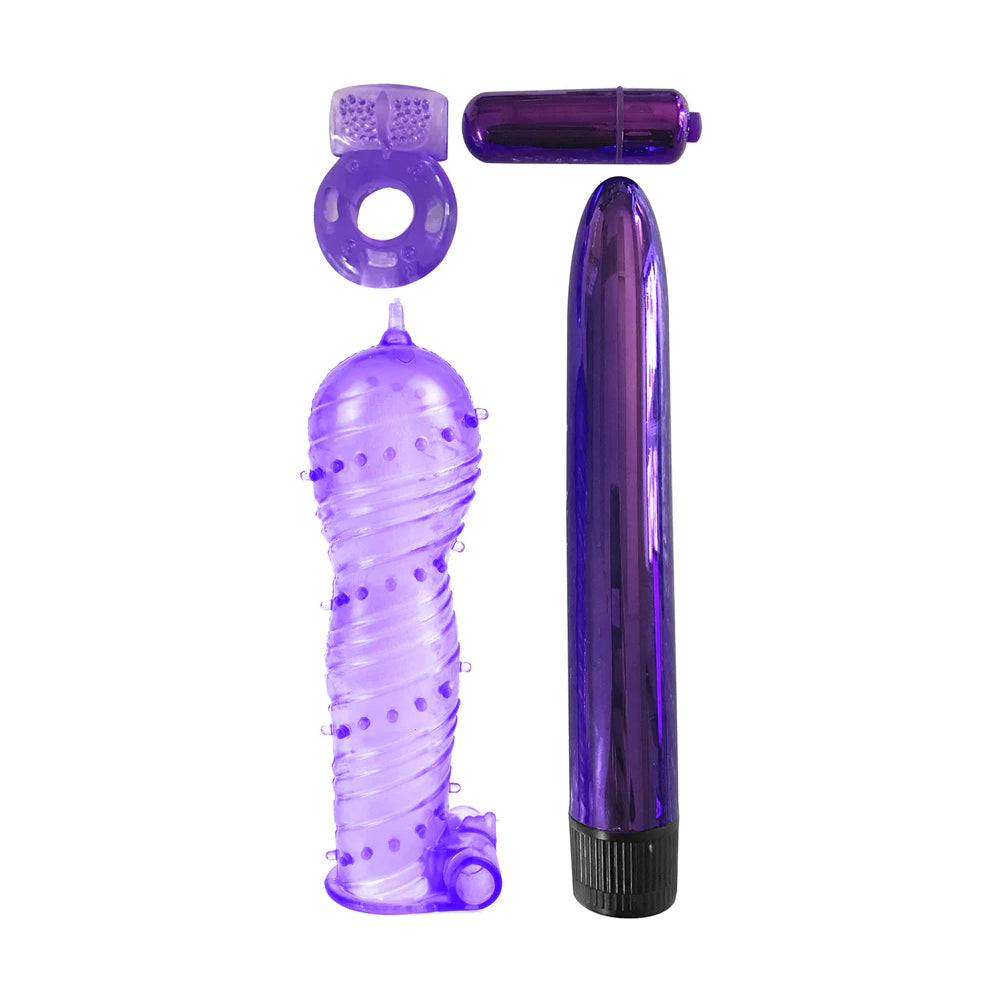 Classix Ultimate Pleasure Couples Kit Purple