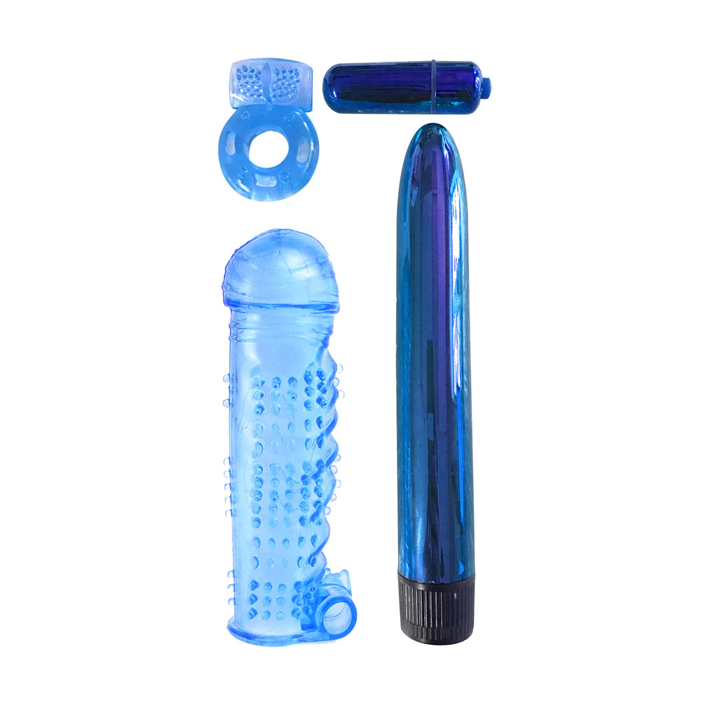 Classix Ultimate Pleasure Couples Kit Blue