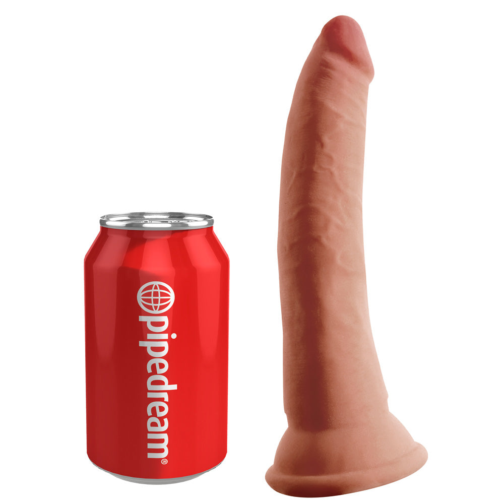 King Cock Plus 7" Triple Density Cock Tan