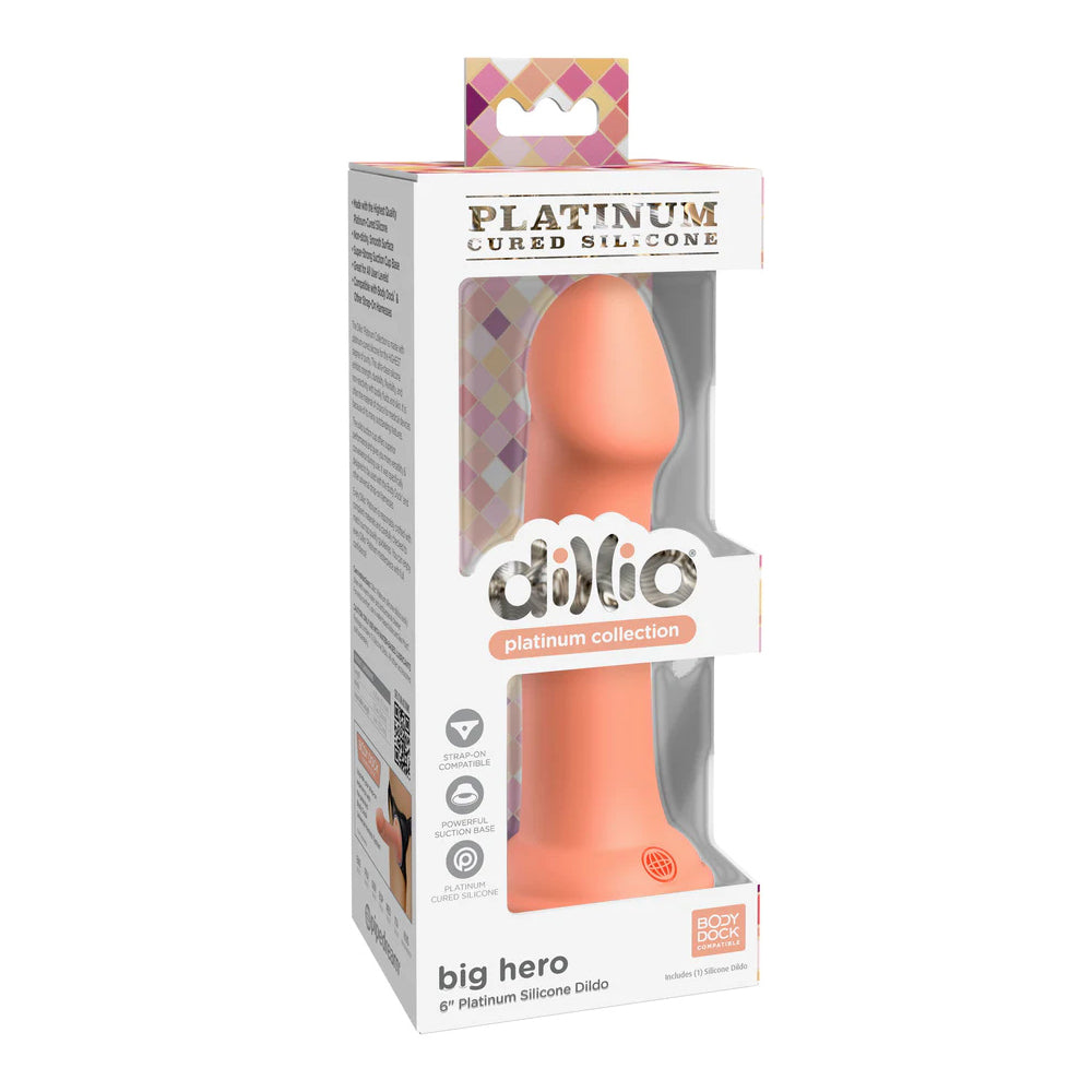 Dillio Platinum Big Hero 6'' Peach