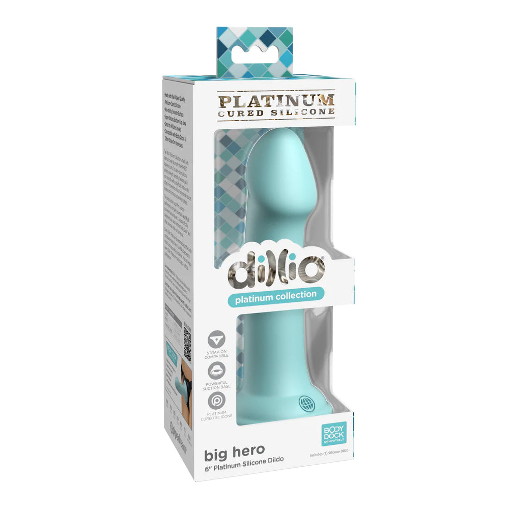 Dillio Platinum Big Hero 6'' Teal