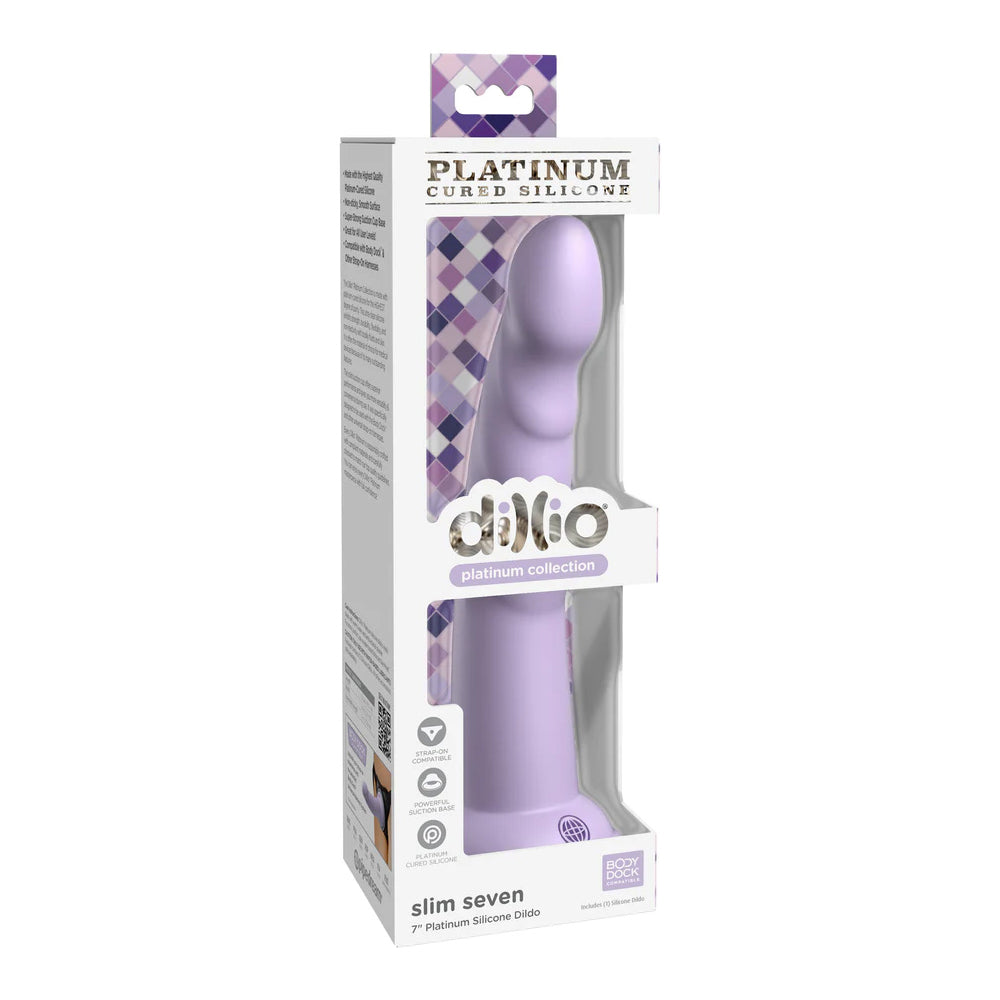 Dillio Platinum Slim Seven 7'' Purple
