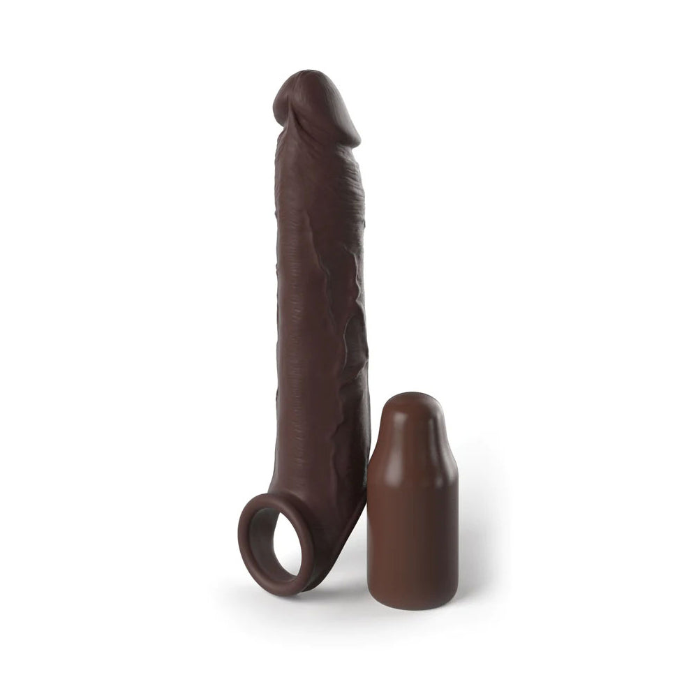 Fantasy X-Tensions Elite 7'' Extension With Strap Brown