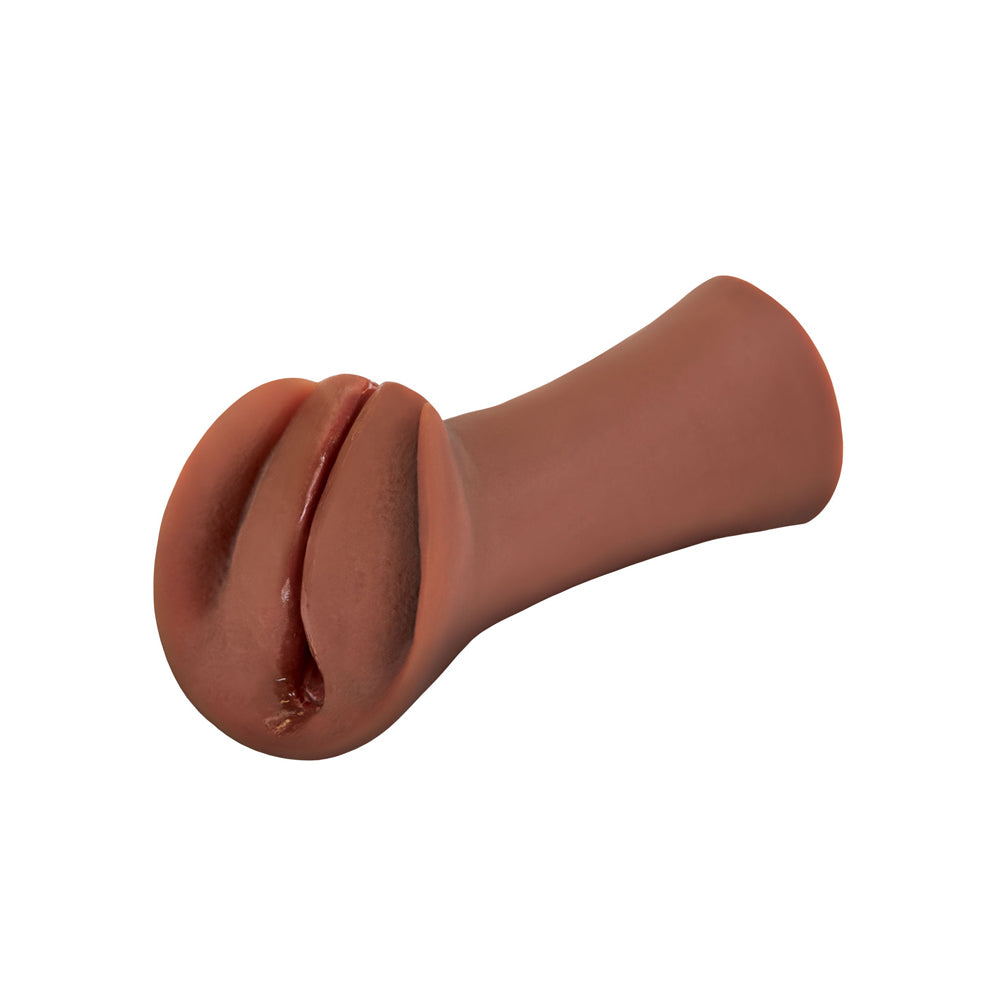 Pdx Extreme Wet Pussies Slippery Slit Brown