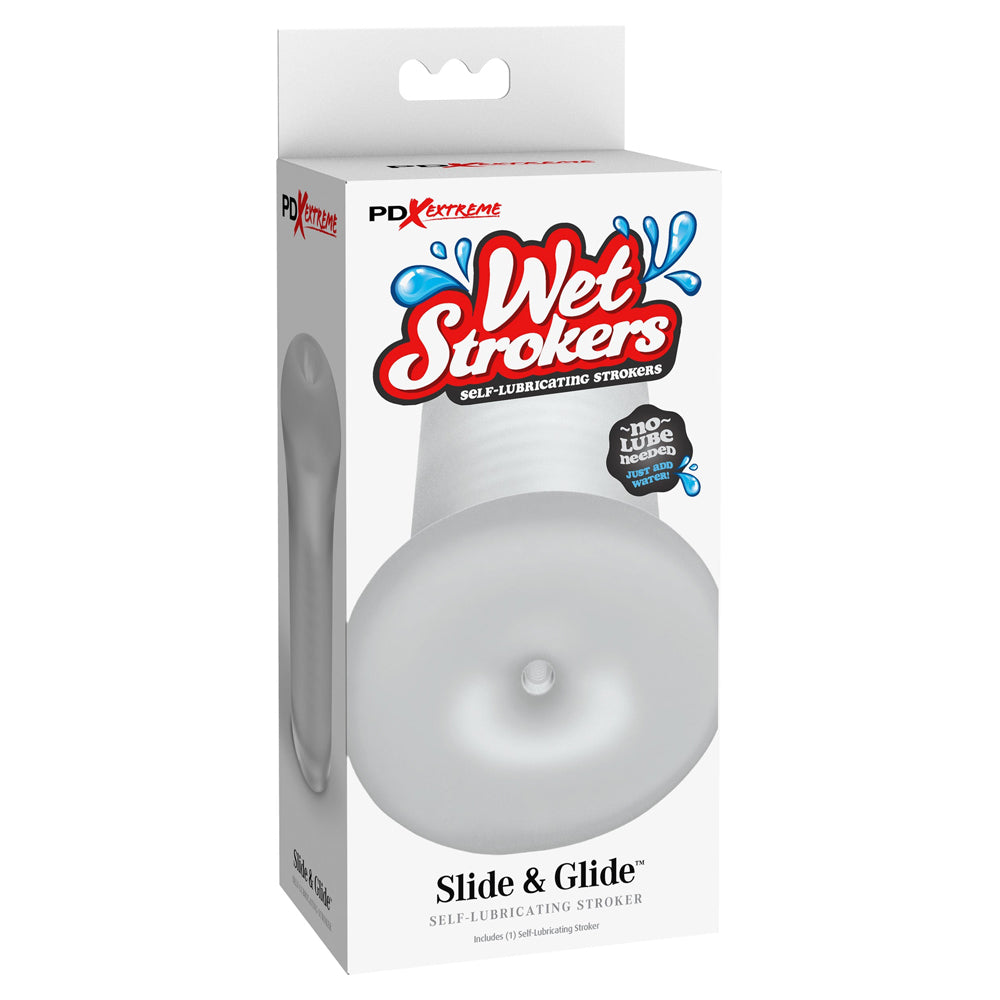 Pdx Extreme Wet Stroker Slide & Glide Frosted