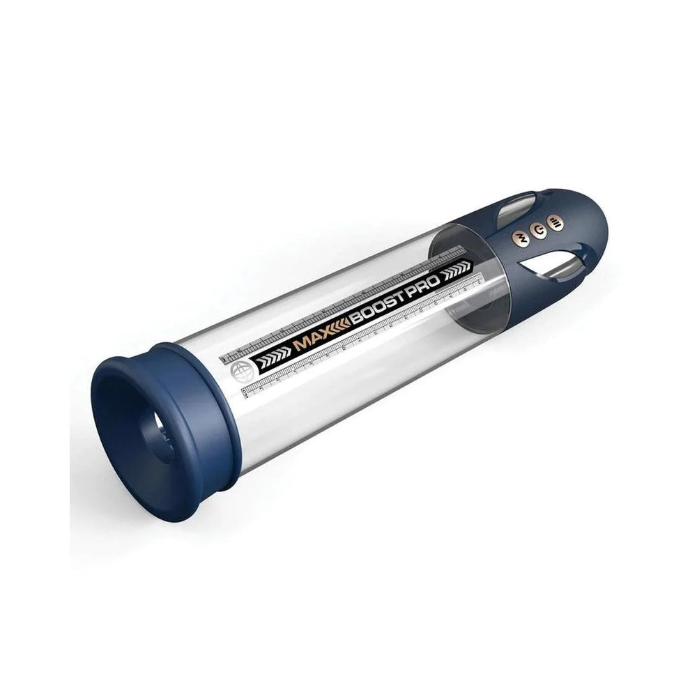 Pump Worx Max Boost Pro Flow Blue/Clear