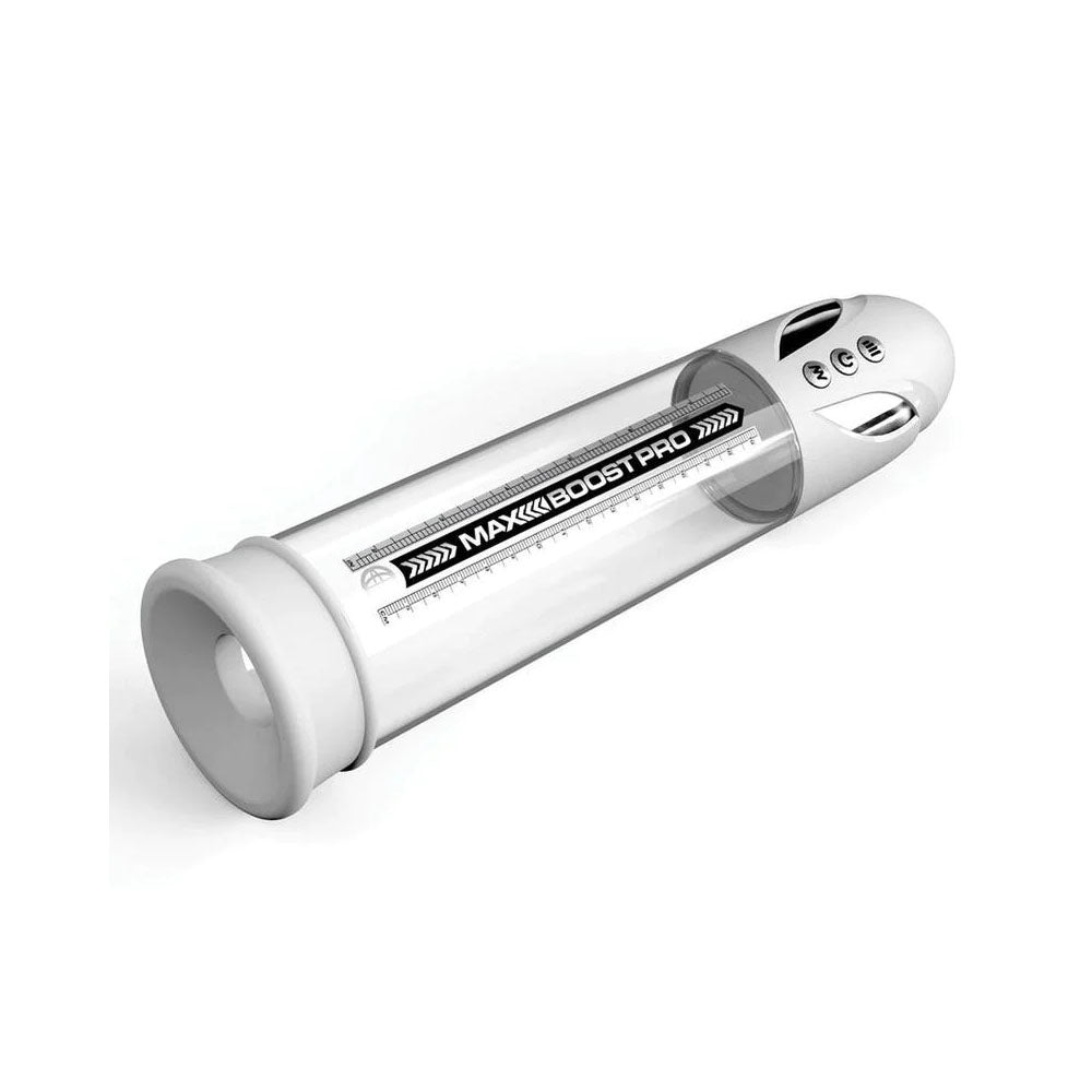 Pump Worx Max Boost Pro Flow White/Clear