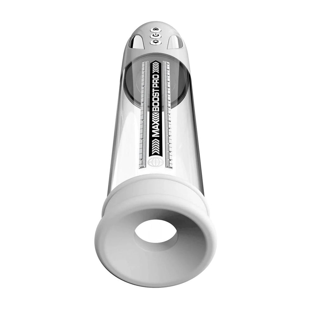 Pump Worx Max Boost Pro Flow White/Clear