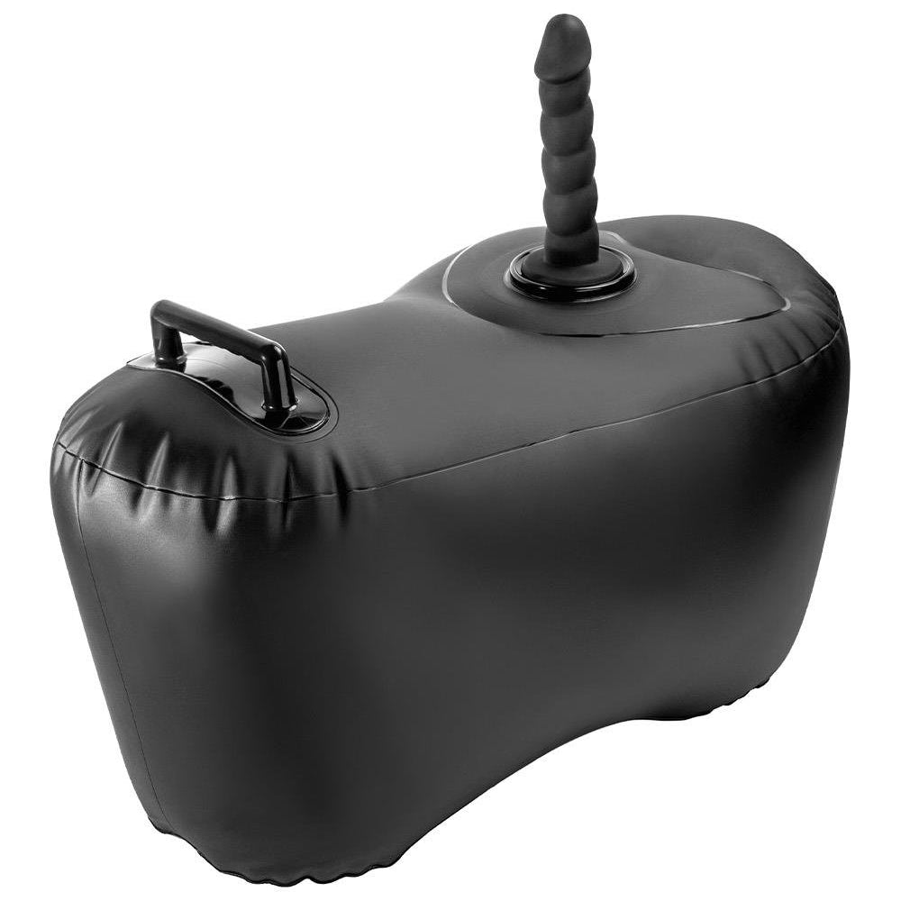 Fetish Fantasy Series Body Dock Inflatable Love Seat Black
