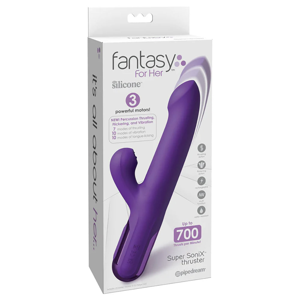 Fantasy For Her Super Sonix Thruster Purple