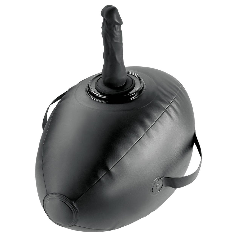 Fetish Fantasy Series Body Dock Inflatable Love Ball Black