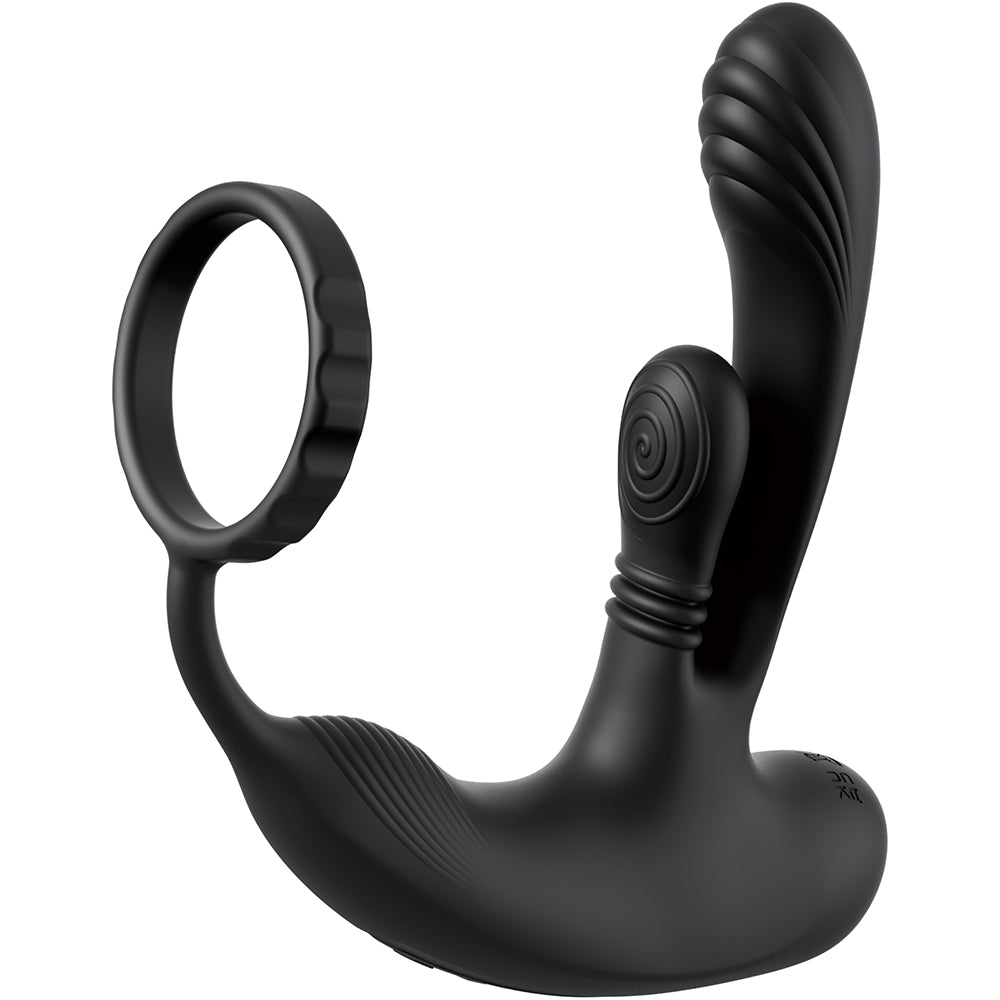 Anal Fantasy Elite Ass-Gasm IntiMotion Black
