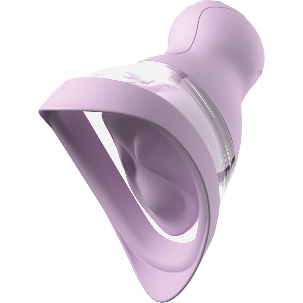 Fantasy For Her Veloura Touch Pleasure Pump Purple