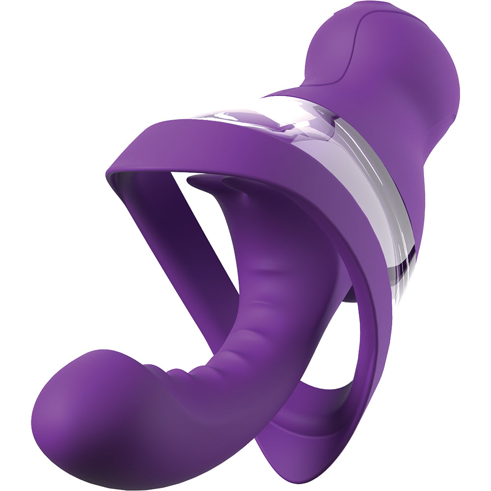 Fantasy For Her Veloura Touch G-Spot Pleasure Pump Purple