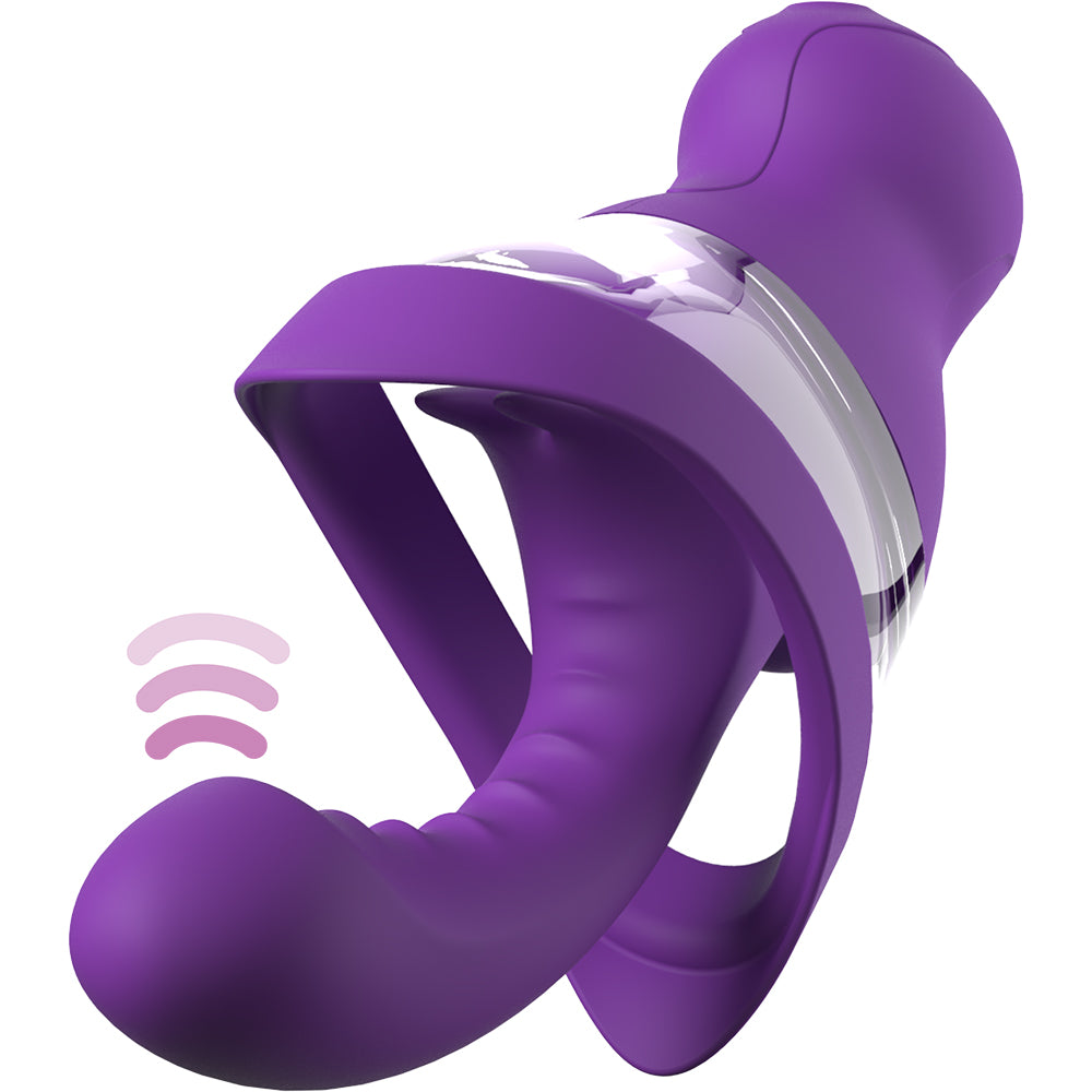 Fantasy For Her Veloura Touch G-Spot Pleasure Pump Purple