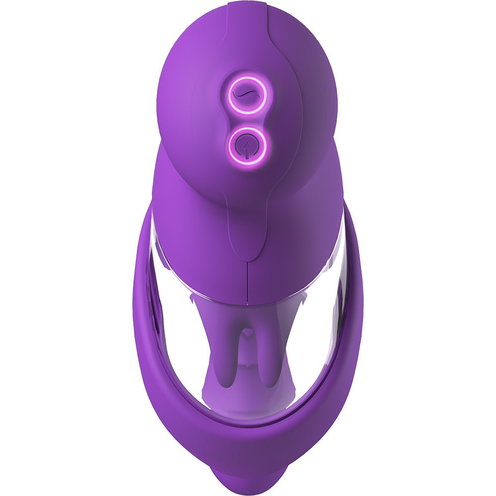 Fantasy For Her Veloura Touch G-Spot Pleasure Pump Purple