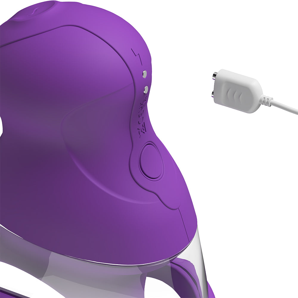 Fantasy For Her Veloura Touch G-Spot Pleasure Pump Purple