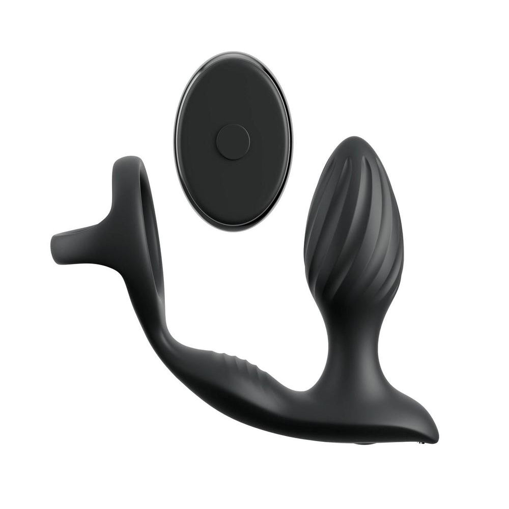 Anal Fantasy Elite Ass-Gasm Gyro-Milk Pro Black