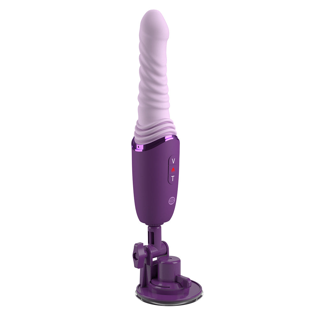 Fantasy For Her Luxe Thrust Purple