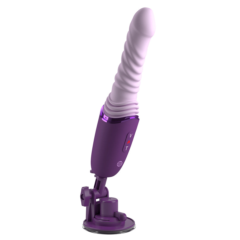 Fantasy For Her Luxe Thrust Purple
