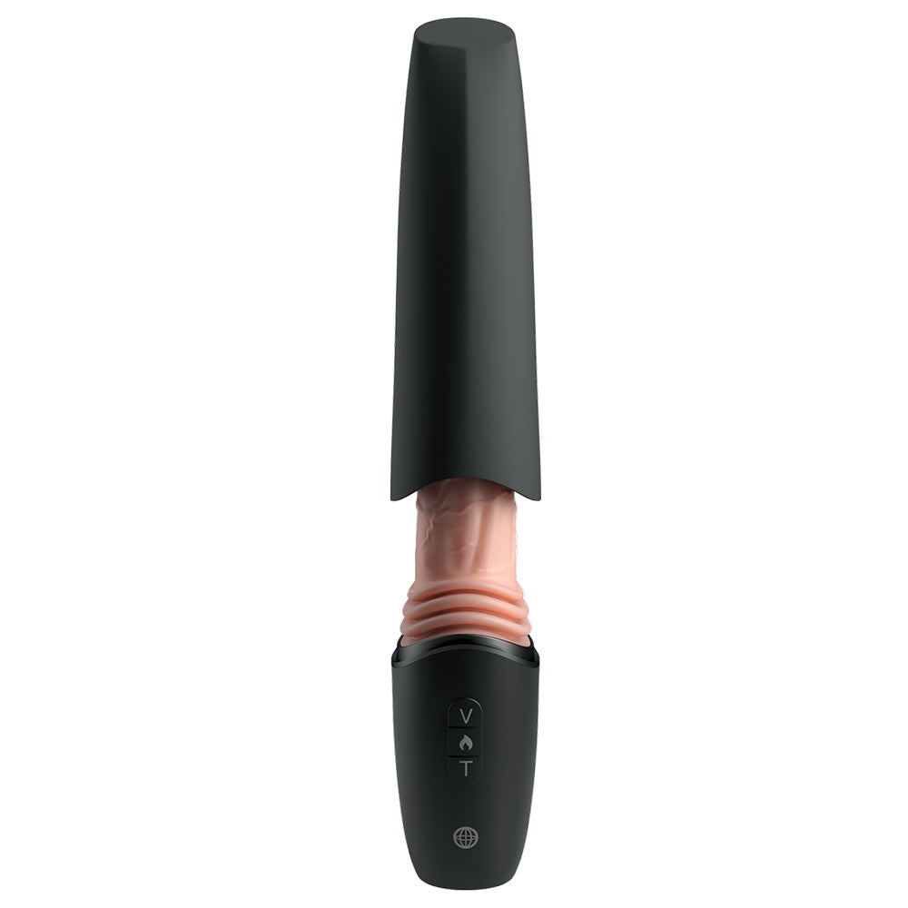 King Cock Plus 5.5" Thrusting Cock Pro Light
