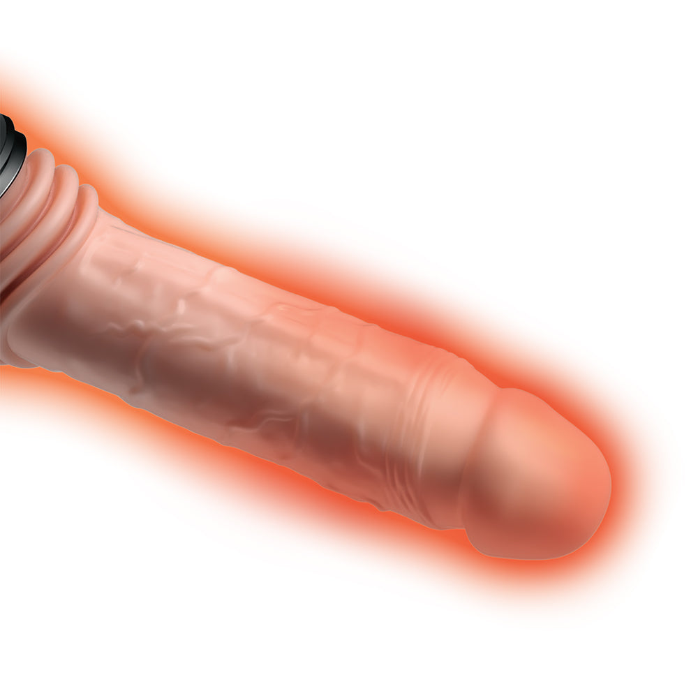 King Cock Plus 5.5" Thrusting Cock Pro Light