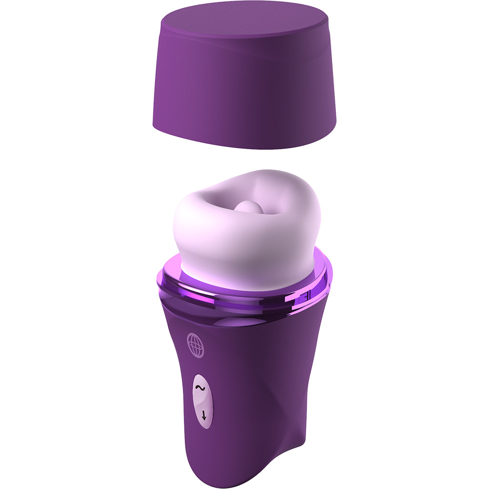 Fantasy For Her Lush Kiss Plush Purple