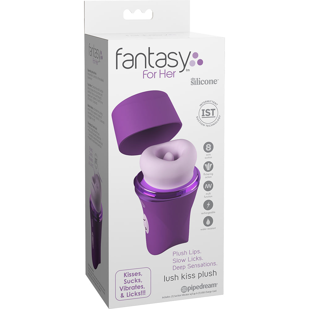 Fantasy For Her Lush Kiss Plush Purple