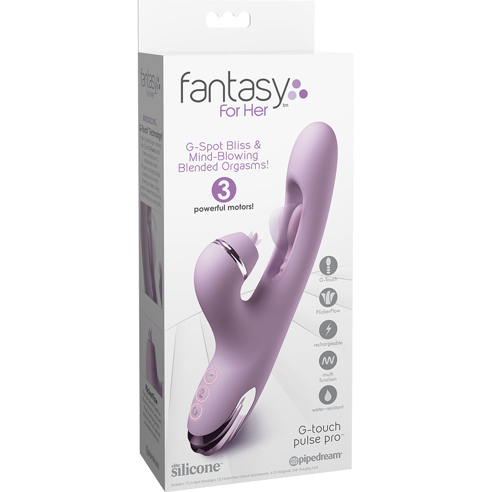 Fantasy For Her G-Touch Pulse Pro Purple