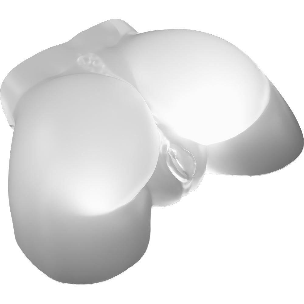 PDX Elite Go-Go Booty Led Mega Masturbator Frosted
