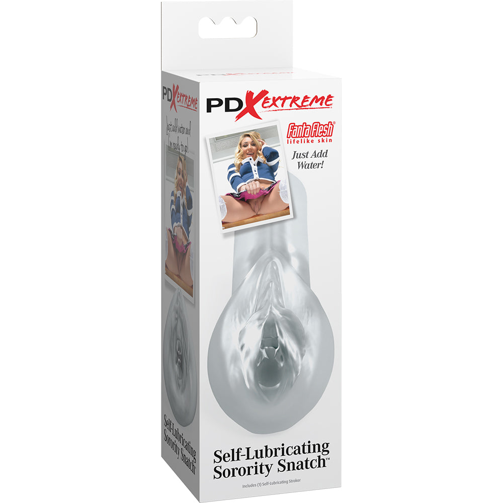 PDX Extreme Self-Lubricating Sorority Snatch Frosted