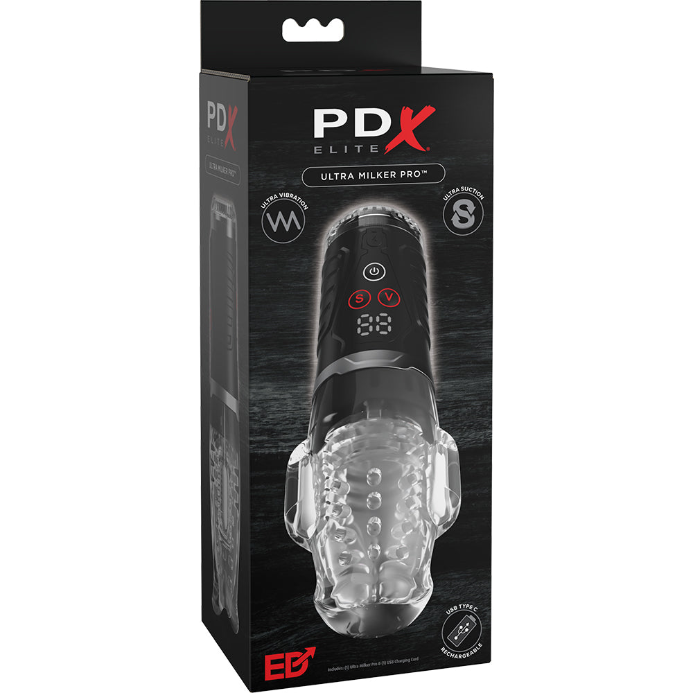 PDX Elite Ultra Milker Pro