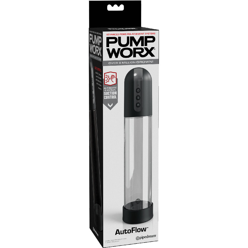 Pump Worx Autoflow Black