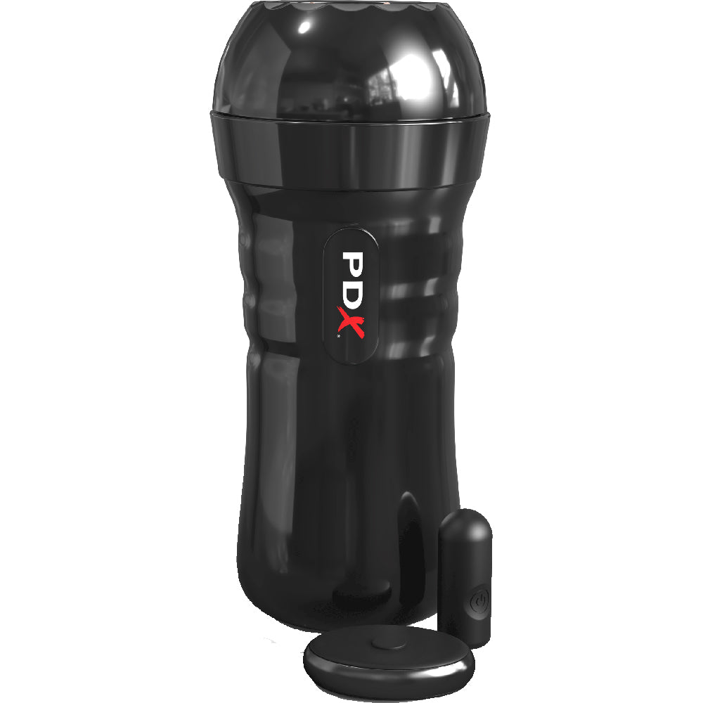 PDX Extreme Wet Pussies Vibrating Super Luscious Lips Control Freak Light