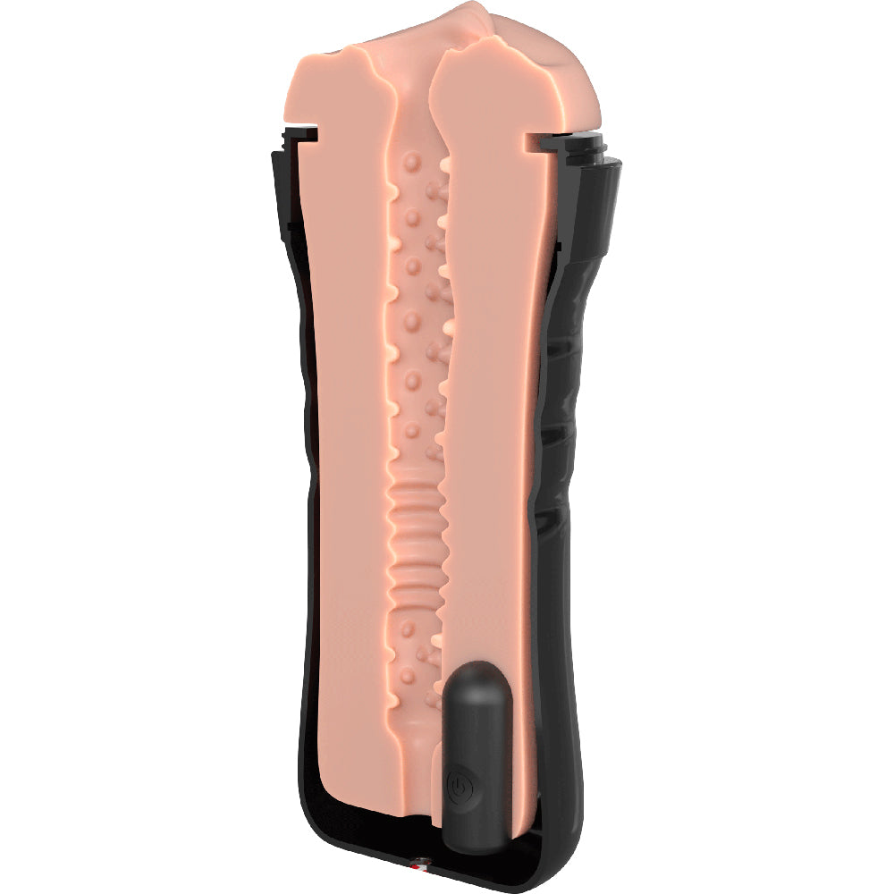 PDX Extreme Wet Pussies Vibrating Super Luscious Lips Control Freak Light