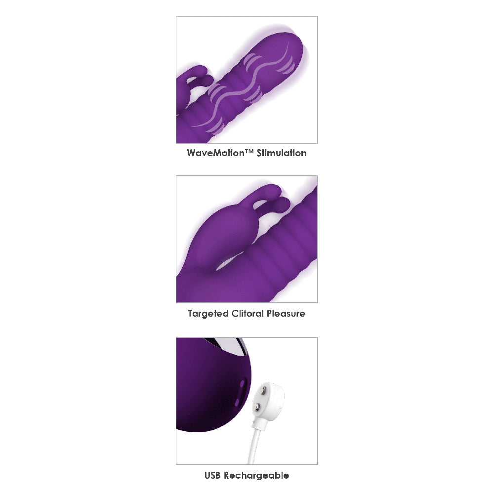 Fantasy For Her Fantasy Wave Purple
