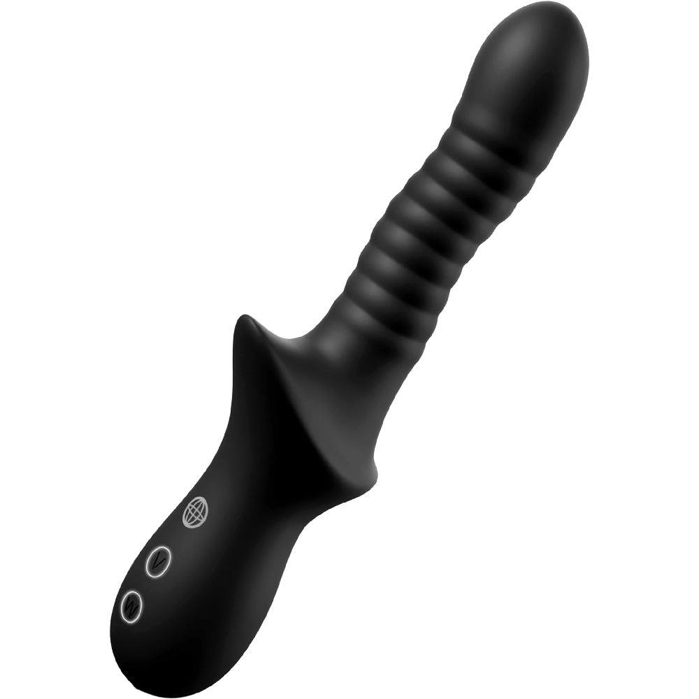 Anal Fantasy Elite Pleasure Wave Black