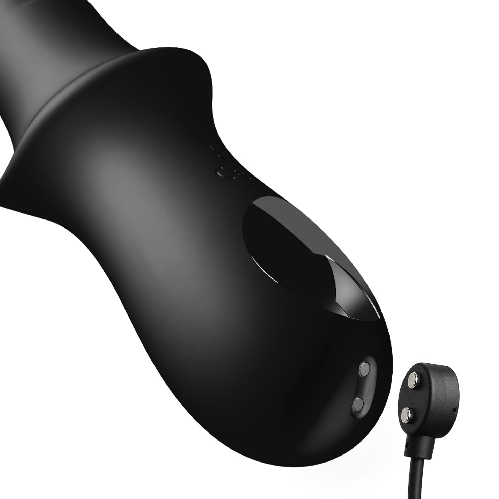 Anal Fantasy Elite Pleasure Wave Black