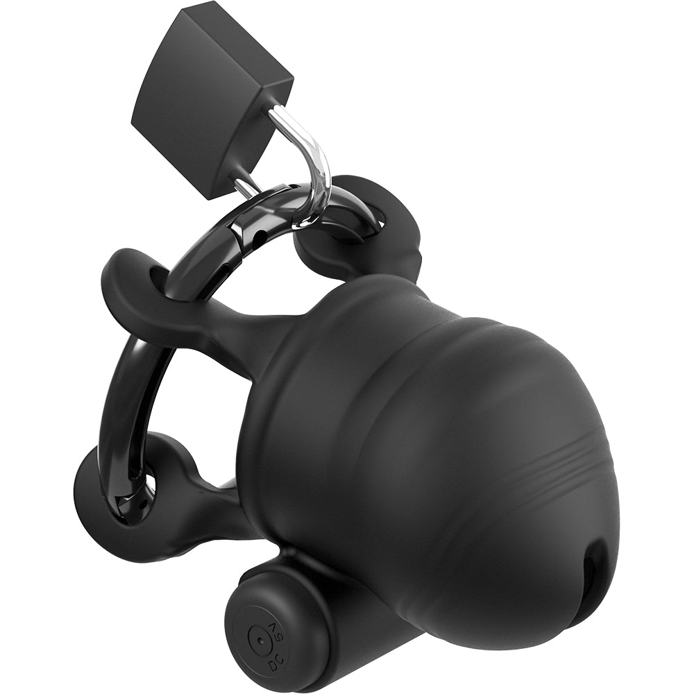 Fantasy C-Ringz Controlcore Trainer Cock Blocker Black