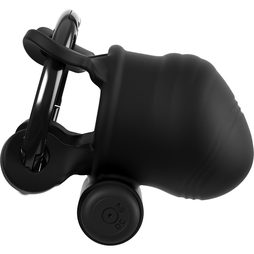 Fantasy C-Ringz Controlcore Trainer Cock Blocker Black