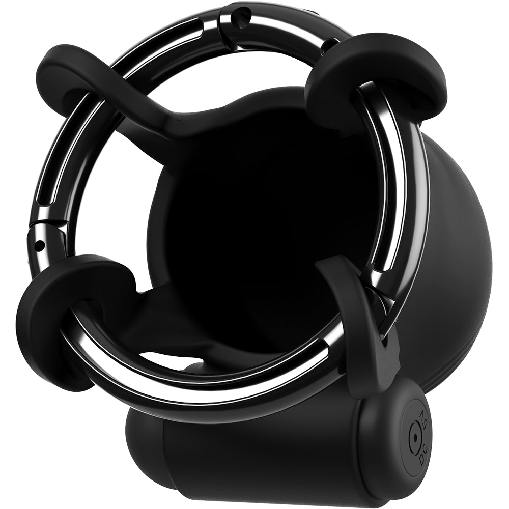 Fantasy C-Ringz Controlcore Trainer Cock Blocker Black
